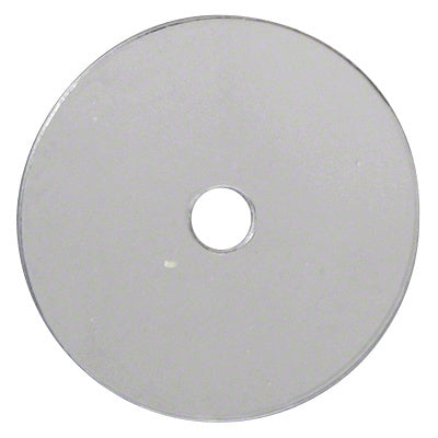 CRL 2" Diameter Clear Vinyl Replacement Washer