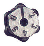 CRL 6 Wheel Replacement Cutter Turret