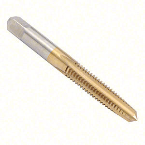 CRL Tin Coated 5/16-18NC Fractional Size Tap