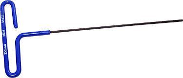 CRL 2 mm Specialty T-Handle Hex Wrench - 6" Length *DISCONTINUED*