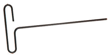 CRL 1/8" Specialty T-Handle Hex Wrench - 6" Length *DISCONTINUED*