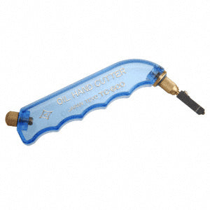 CRL TOYO Plastic Pistol Grip Supercutter with 140 Degree Tap Wheel