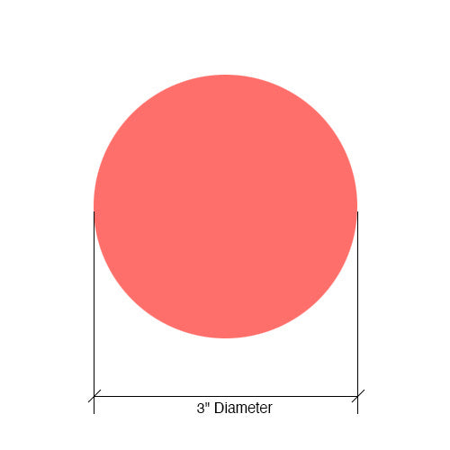CRL 3M® Trizact® 3" A20 PSA Polishing Disc