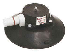 CRL Wood's 6" Concave Vacuum Cup with 1/4-20 x 3/8" Threaded Stud *DISCONTINUED*