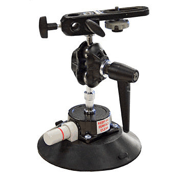 CRL Wood's Powr-Grip® 6" Vacuum Cup with Knucklehead Mount *DISCONTINUED*