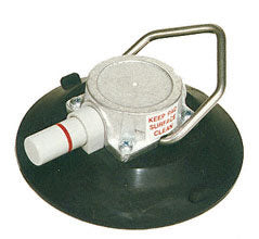 CRL Wood's Powr-Grip® 6" Concave Vacuum Cup With Tie-Down Bail *DISCONTINUED*