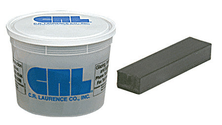 CRL 1/4" x 1/2" x 2" Thermoplastic Rubber (TPR) Setting Blocks