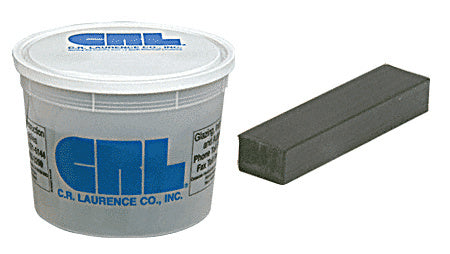 CRL 1/2" x 1/2" x 2" Thermoplastic Rubber (TPR) Setting Blocks