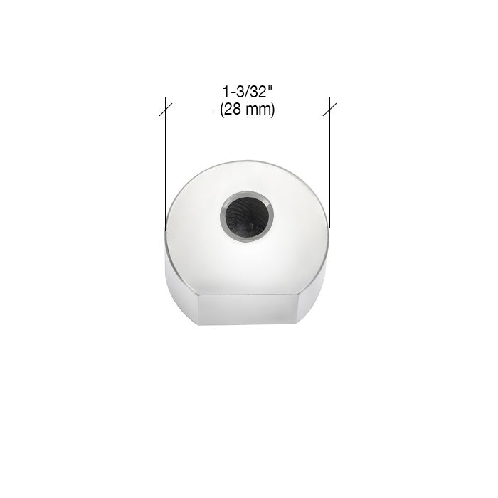 CRL UV Bond Tube Lock for Doors