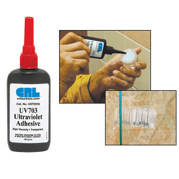 CRL UV703 High Viscosity UV Adhesive - 100g