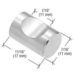 CRL Silhouette UV Bond Door Pull