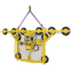 CRL Wood's Air 1200 Series Gentle Giant 10 Pad Vacuum Frame - 1200 Lbs. *DISCONTINUED*