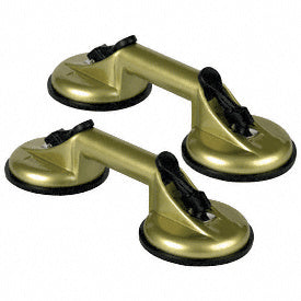 CRL Aluminum Double-Pad Vacuum Lifter Set