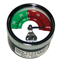CRL Wood's Powr-Grip® Lifting Frame Vacuum Gauge- 1-1/2" Dial *DISCONTINUED*