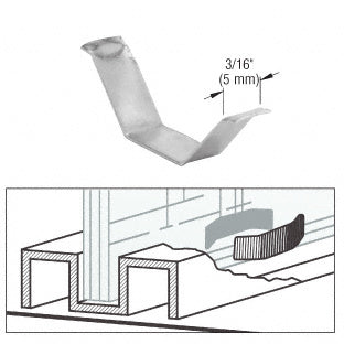 CRL 3/16" Wedgit Glass Centering Springs
