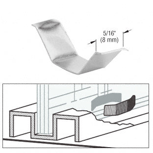 CRL 5/16" Wedgit Glass Centering Springs
