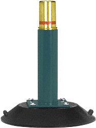 CRL Wood's Powr-Grip® 6" Vertical Handle Vacuum Cup with Low Audio Alarm Plunger