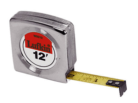 CRL 1/2" x 12' Mezurall Lufkin Tape Measure *DISCONTINUED*