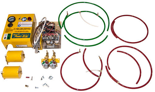 CRL Yellow Dual Vacuum Retrofit Kit for AUP11104DC Lifting Frames