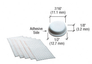 CRL Convenient Pack of Protective Bumpads - Pack of 1000