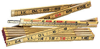 CRL 96" Folding Wood Rule *DISCONTINUED*
