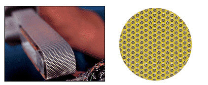 CRL 3M® 1-1/8" x 21" 400 Grit Diamond Belt