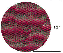 CRL 3M® 12" 220 Grit PSA Mount Flexible Diamond Disc