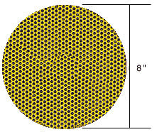 CRL 3M® 8" 400 Grit PSA Mount Flexible Diamond Disc