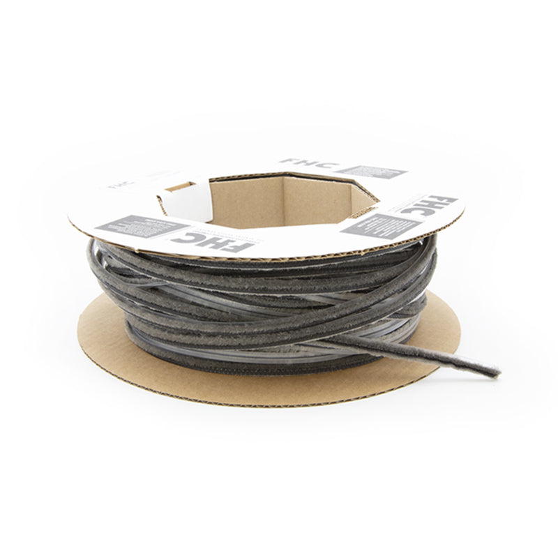 FHC Self-Adhesive .270" Gray Window Pile - 600' Roll