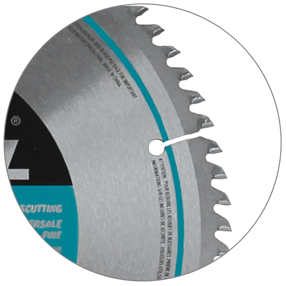 FHC Makita 10" X 80T Micro-Polished Miter Saw Blade