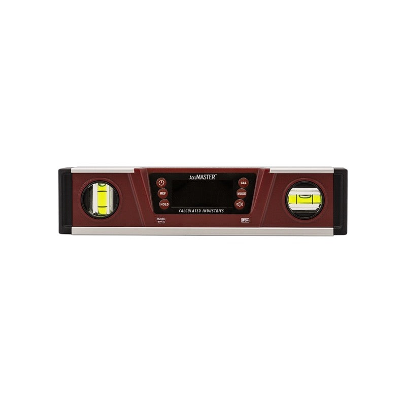 FHC AccuMASTER™ PRO Digital Level And Protractor 10" With Magnetic Base LED Display