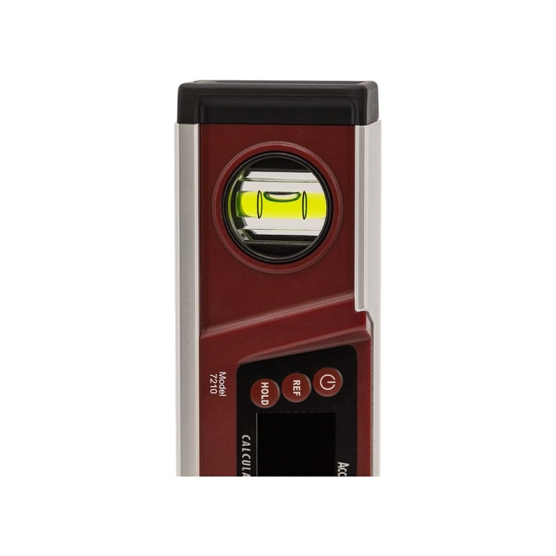 FHC AccuMASTER™ PRO Digital Level And Protractor 10" With Magnetic Base LED Display