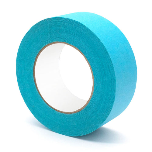 FHC 2" X 180' Easy Release Aqua Masking Tape