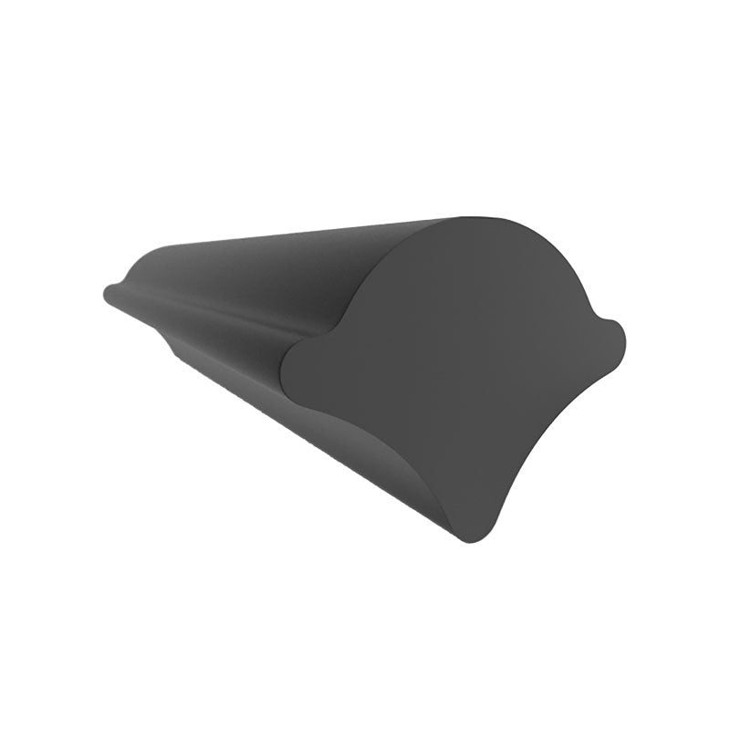 FHC 13/32" Locking Strip For Two Piece Weatherstrip 50' Roll - Black