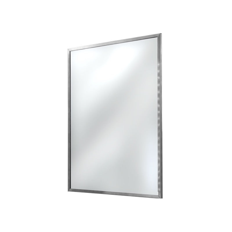 FHC Anti-Theft Framed Mirror 18"