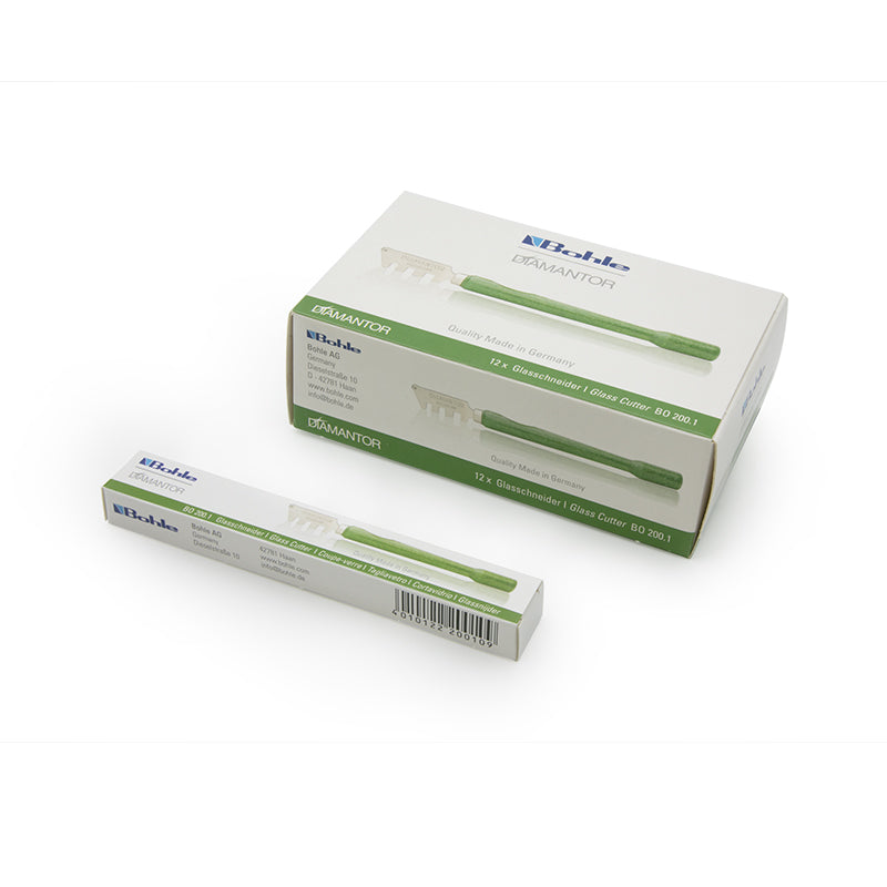 FHC Diamantor® Glass Cutter With Wooden Handle - 12/BX