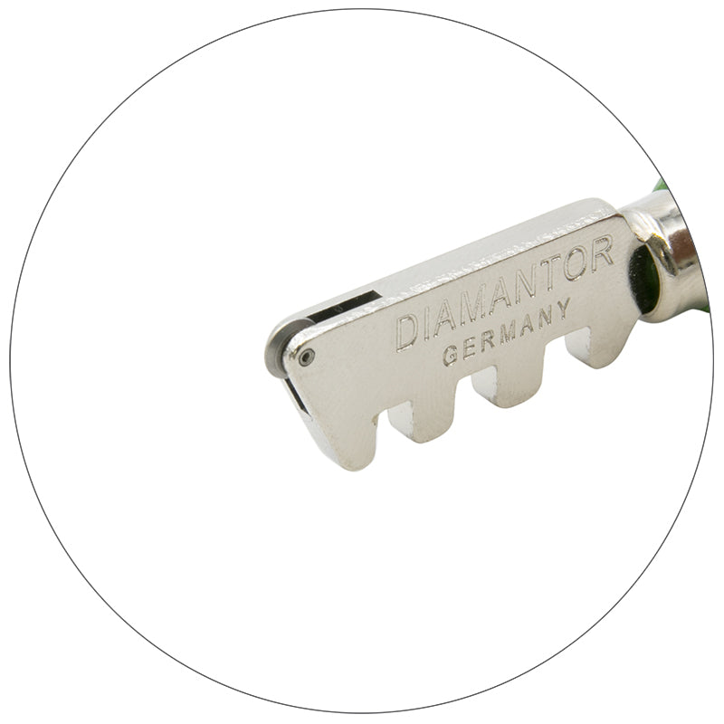 FHC Diamantor® Glass Cutter With Wooden Handle - 12/BX