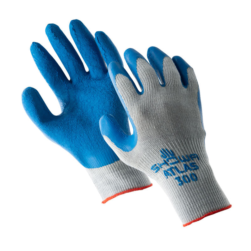 FHC Atlas Work Glove Non-Slip Latex Palm