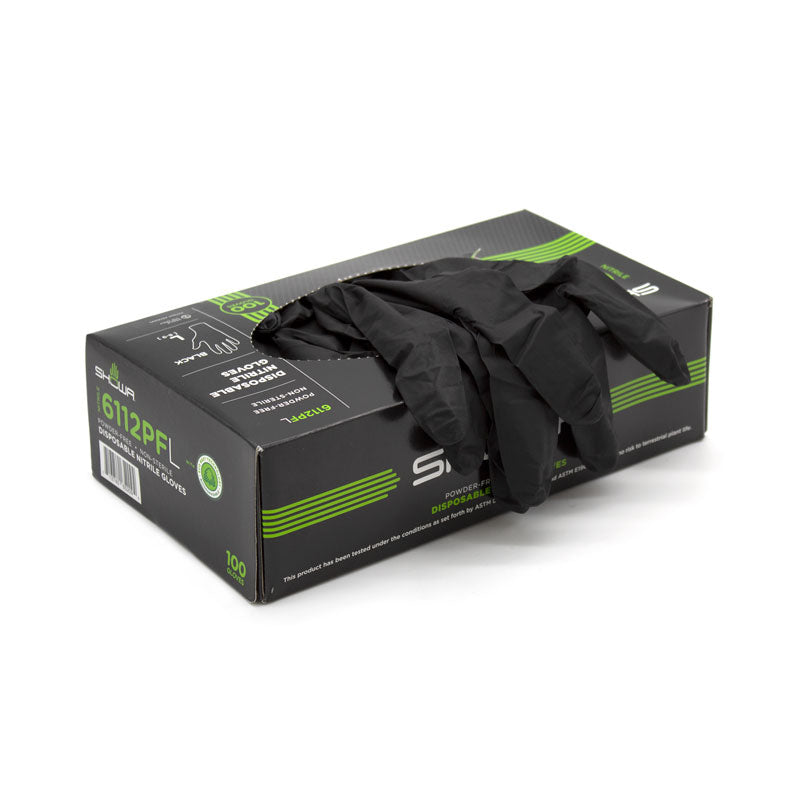 FHC Bio-Degradable Powder Free Disposable Gloves - 100/Bx