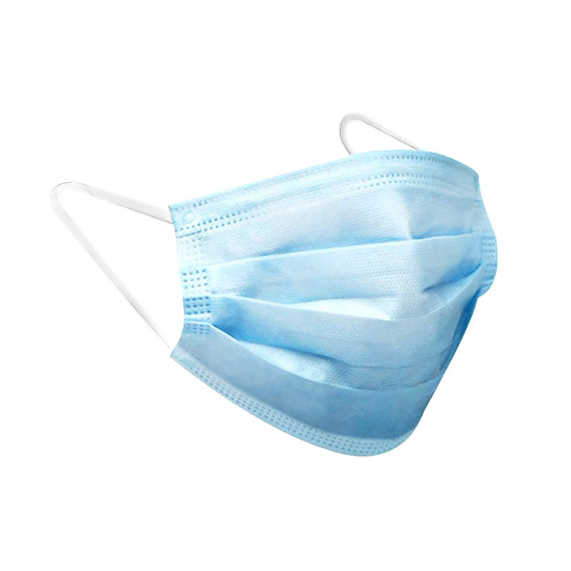 FHC Blue Face Masks 50/Pk