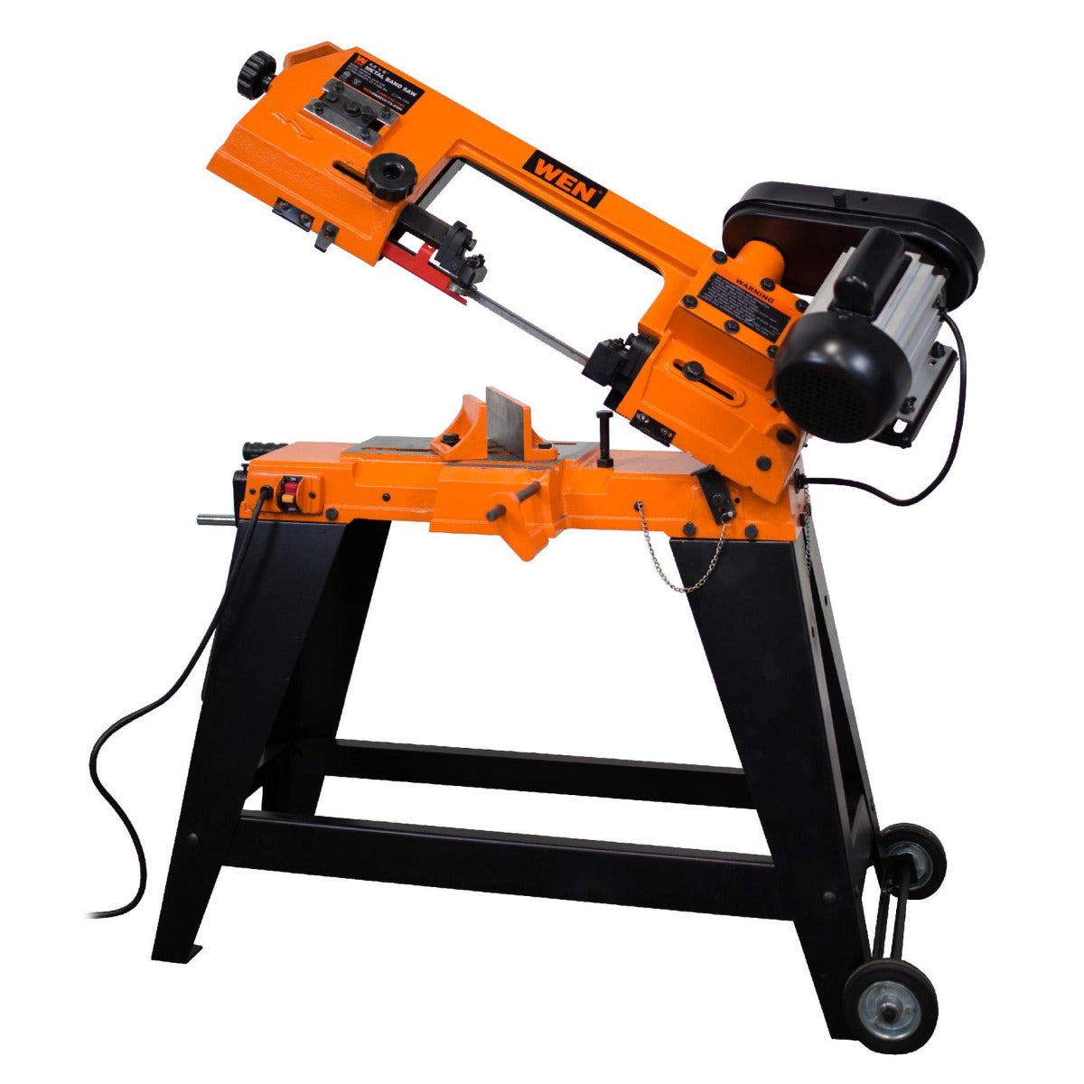 FHC Metal Cutting Band Saw With Stand