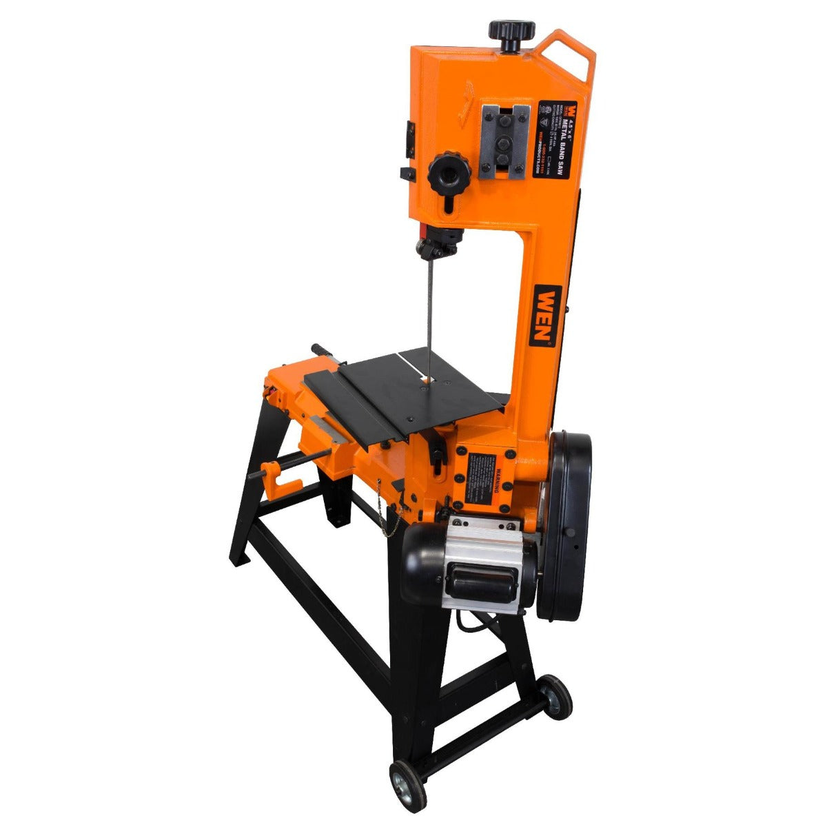 FHC Metal Cutting Band Saw With Stand