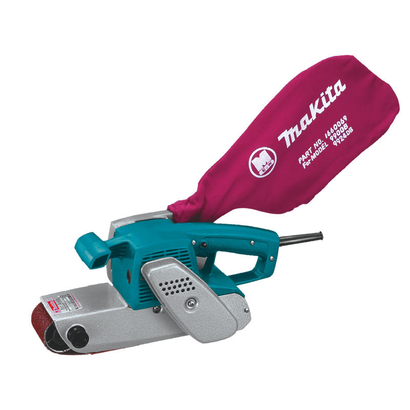 FHC Makita® 3" X 24" Belt Sander - 110 Volt, 7.8 AMP