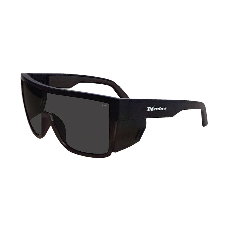 FHC Bomber Safety Eyewear - Buzz Series - Smoke