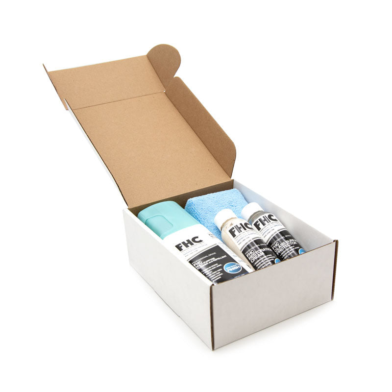 FHC Complete Bath Kit Glass Cleaner/Protector
