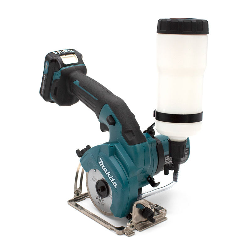 FHC Makita® Cordless 12V CXT® Tile/Glass Saw Kit - 3-3/8" Blade