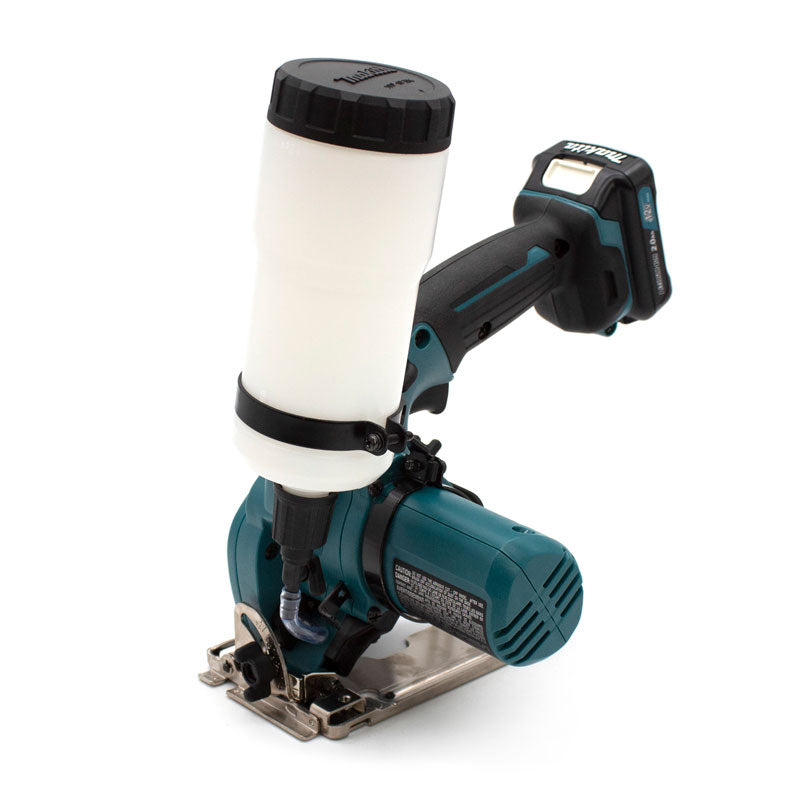 FHC Makita® Cordless 12V CXT® Tile/Glass Saw Kit - 3-3/8" Blade