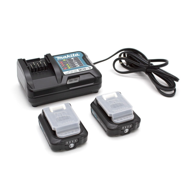 FHC Makita® Cordless 12V CXT® Tile/Glass Saw Kit - 3-3/8" Blade