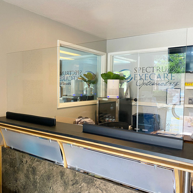 FHC Corona Guard Screen Kit With Pass Thru - 66" Wide X 26-5/8" Tall - 1/4" Glass