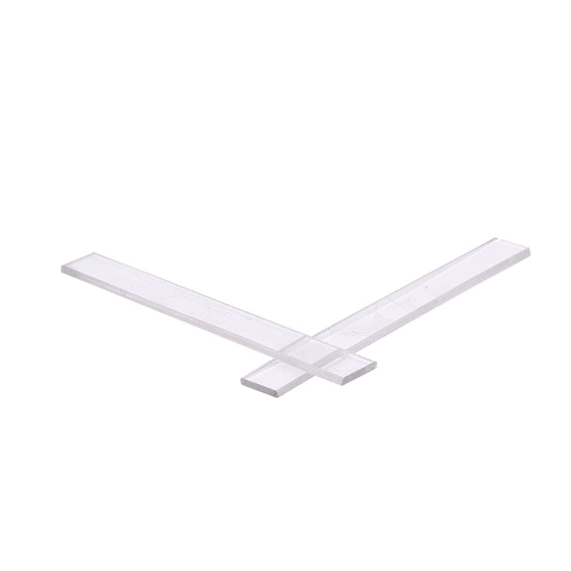 FHC Clear Plastic Setting Block